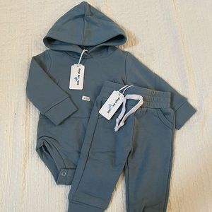 NWT Little one shop co set